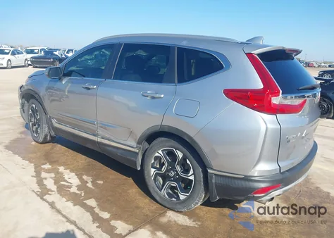 2017 Honda Cr-V Touring from USA, damaged, VIN 2HKRW1H98HH516796